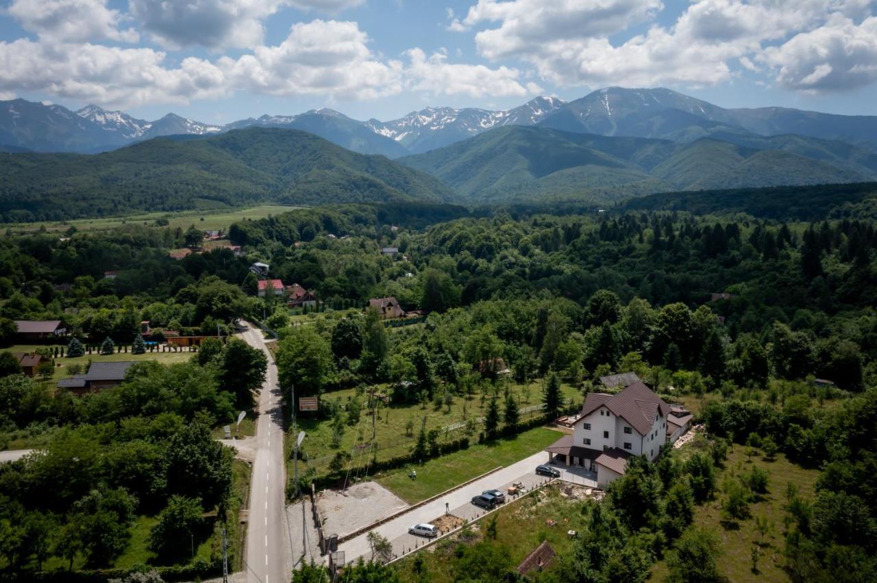 Evergreen Chalet Avrig Buitenkant foto