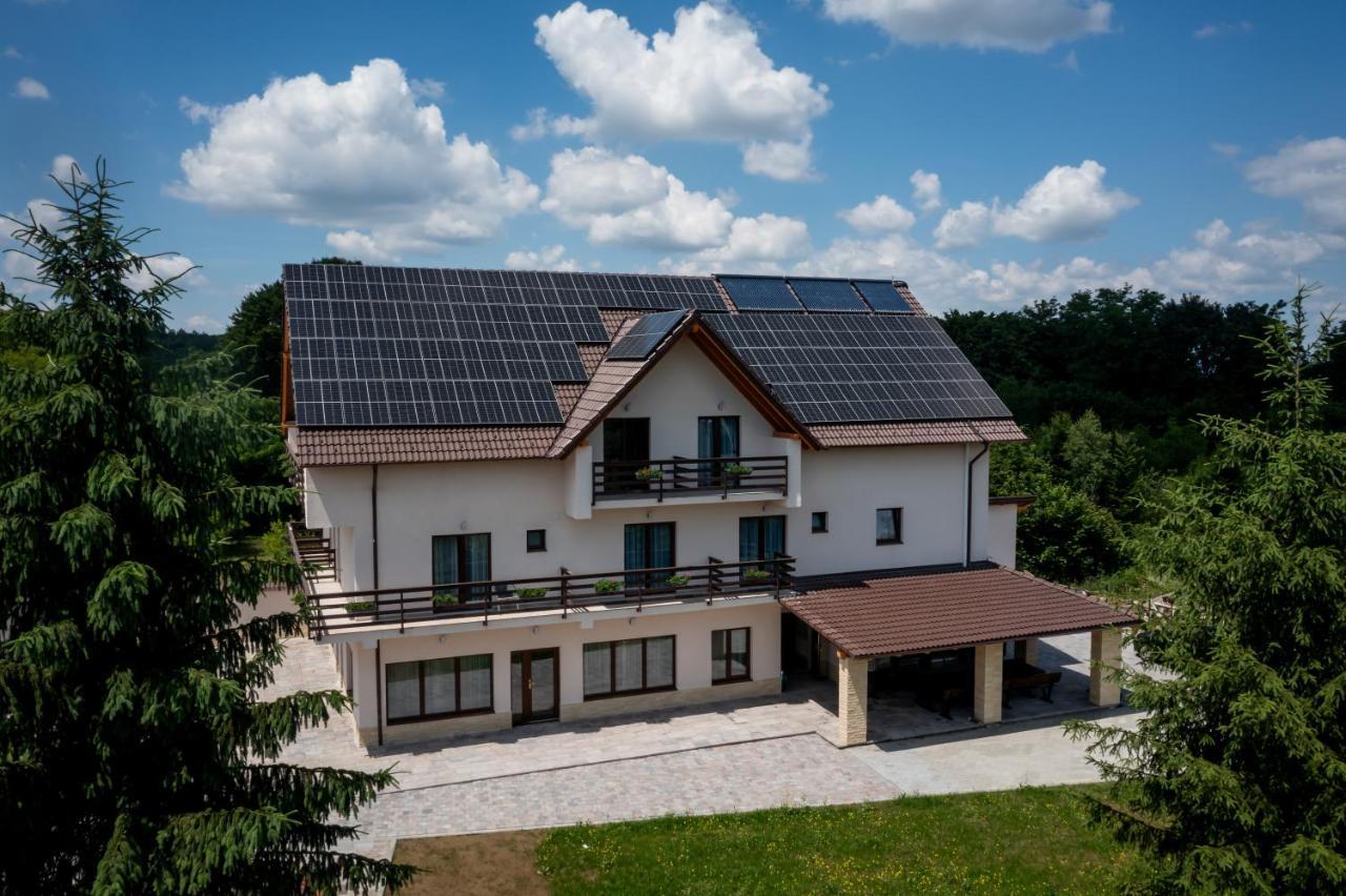 Evergreen Chalet Avrig Buitenkant foto