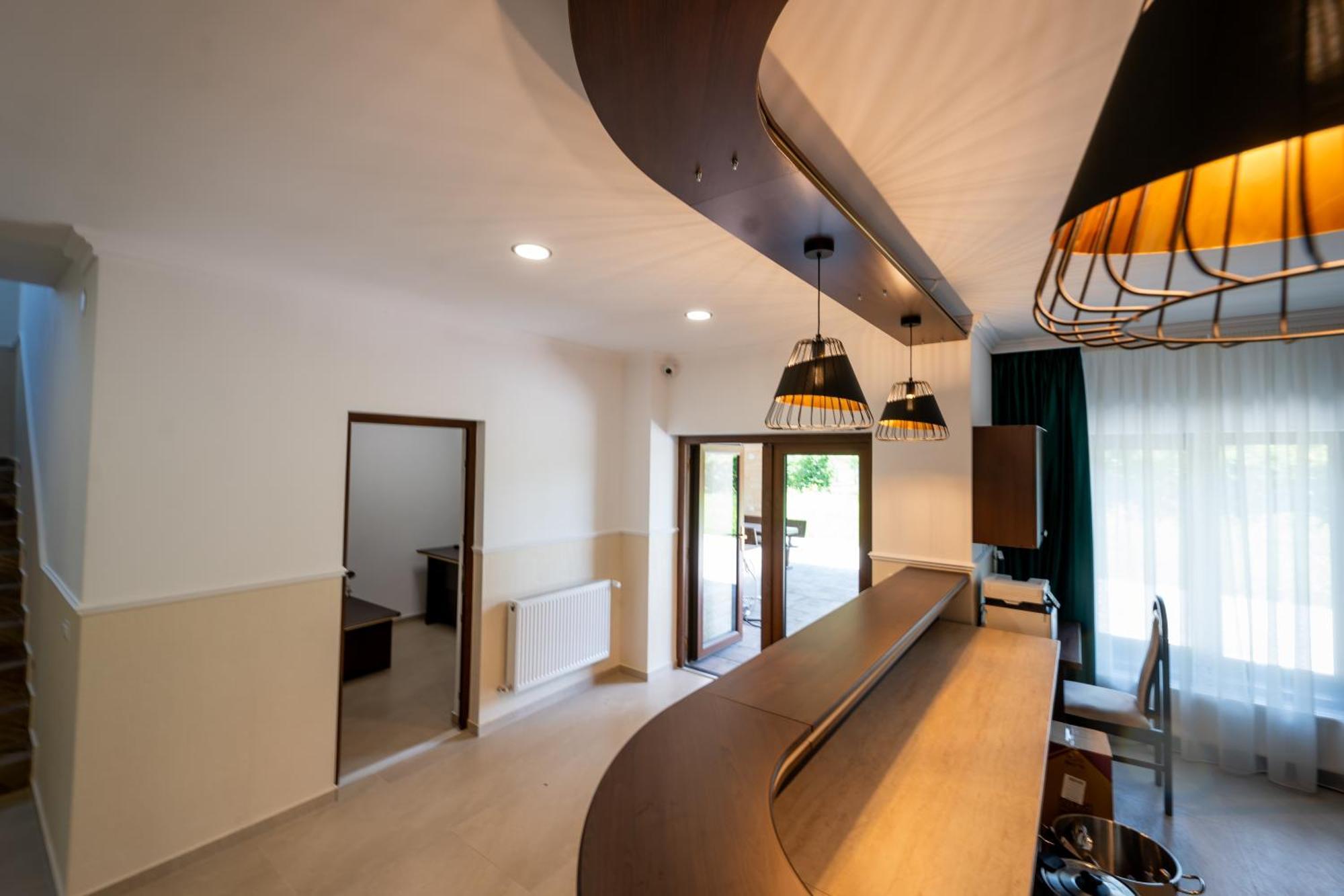 Evergreen Chalet Avrig Buitenkant foto